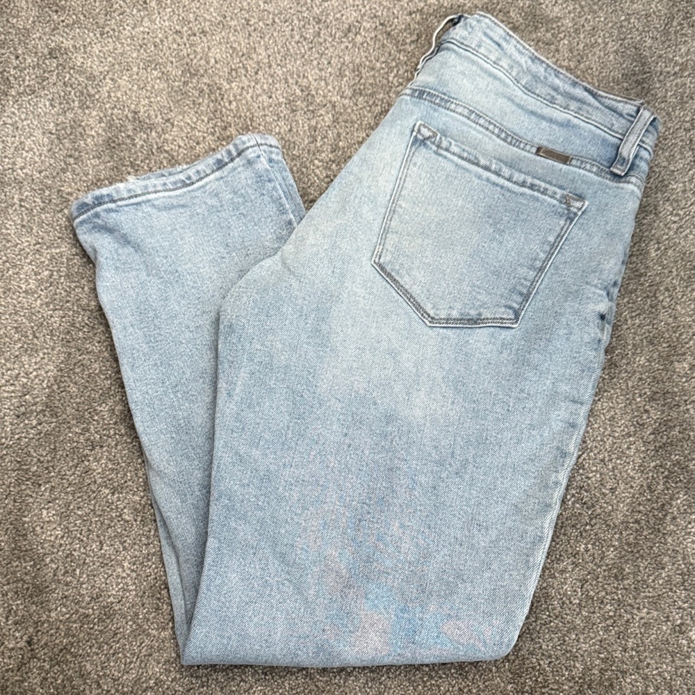 KanCan Sky Blue Denim Pants